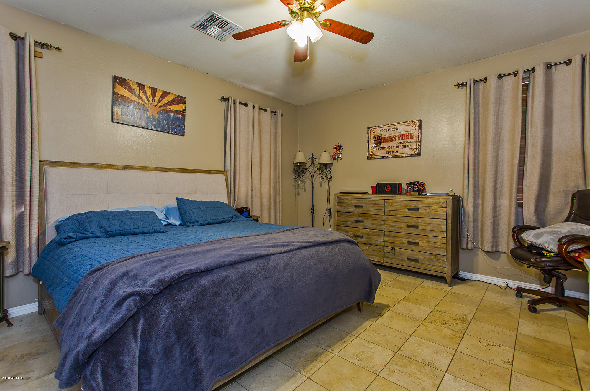 6513 West Harwell Road Laveen, AZ 85339 - Photo 14 of 29 Master bedroom