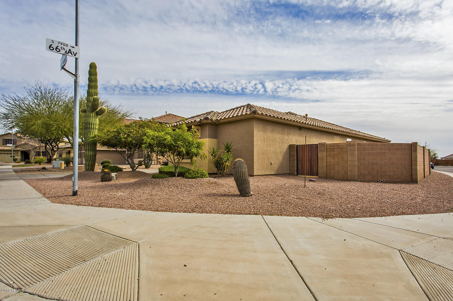 6513 West Harwell Road Laveen, AZ 85339 - Photo 2 of 29 Side view