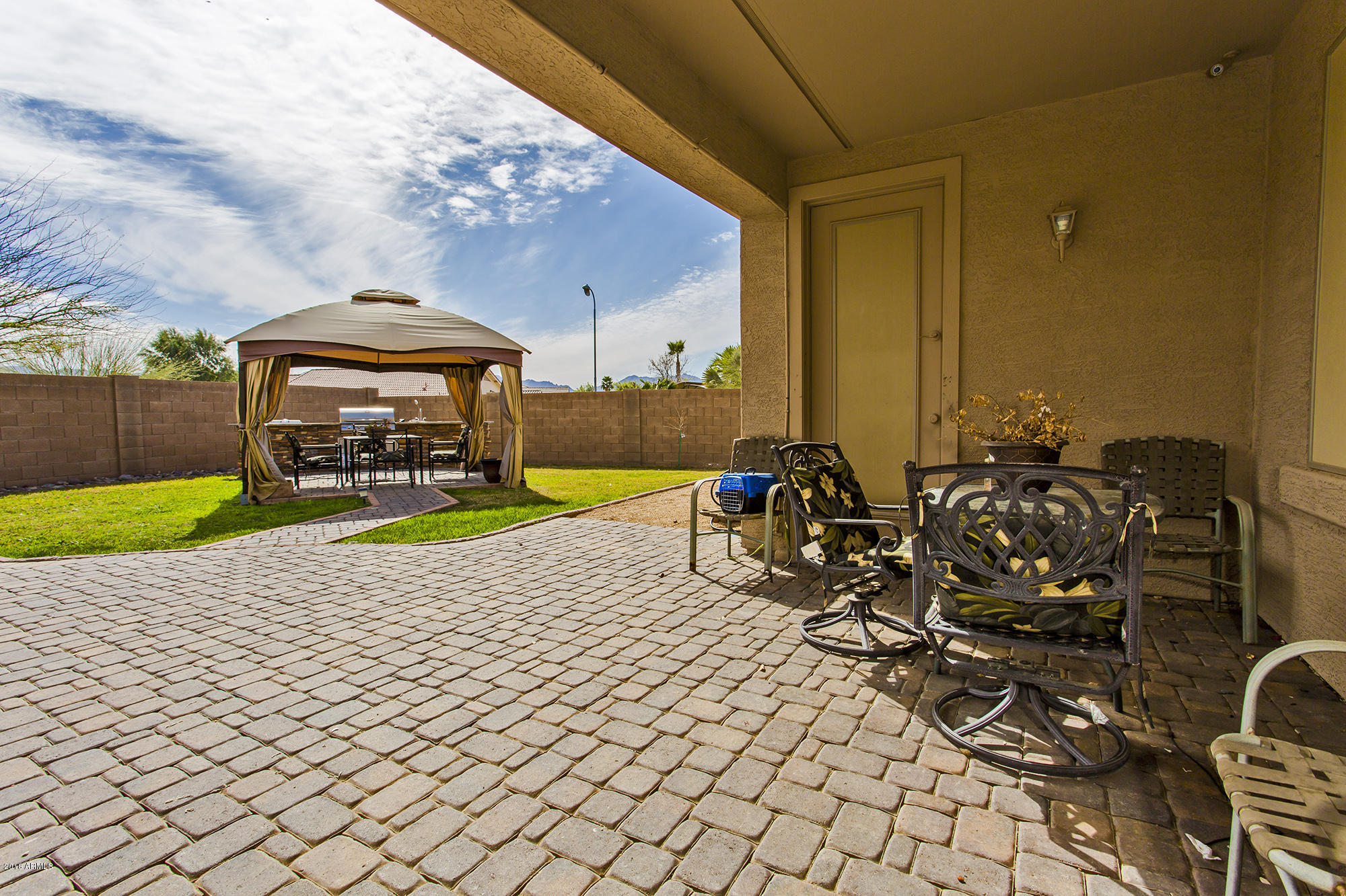 6513 West Harwell Road Laveen, AZ 85339 - Photo 23 of 29 Back yard