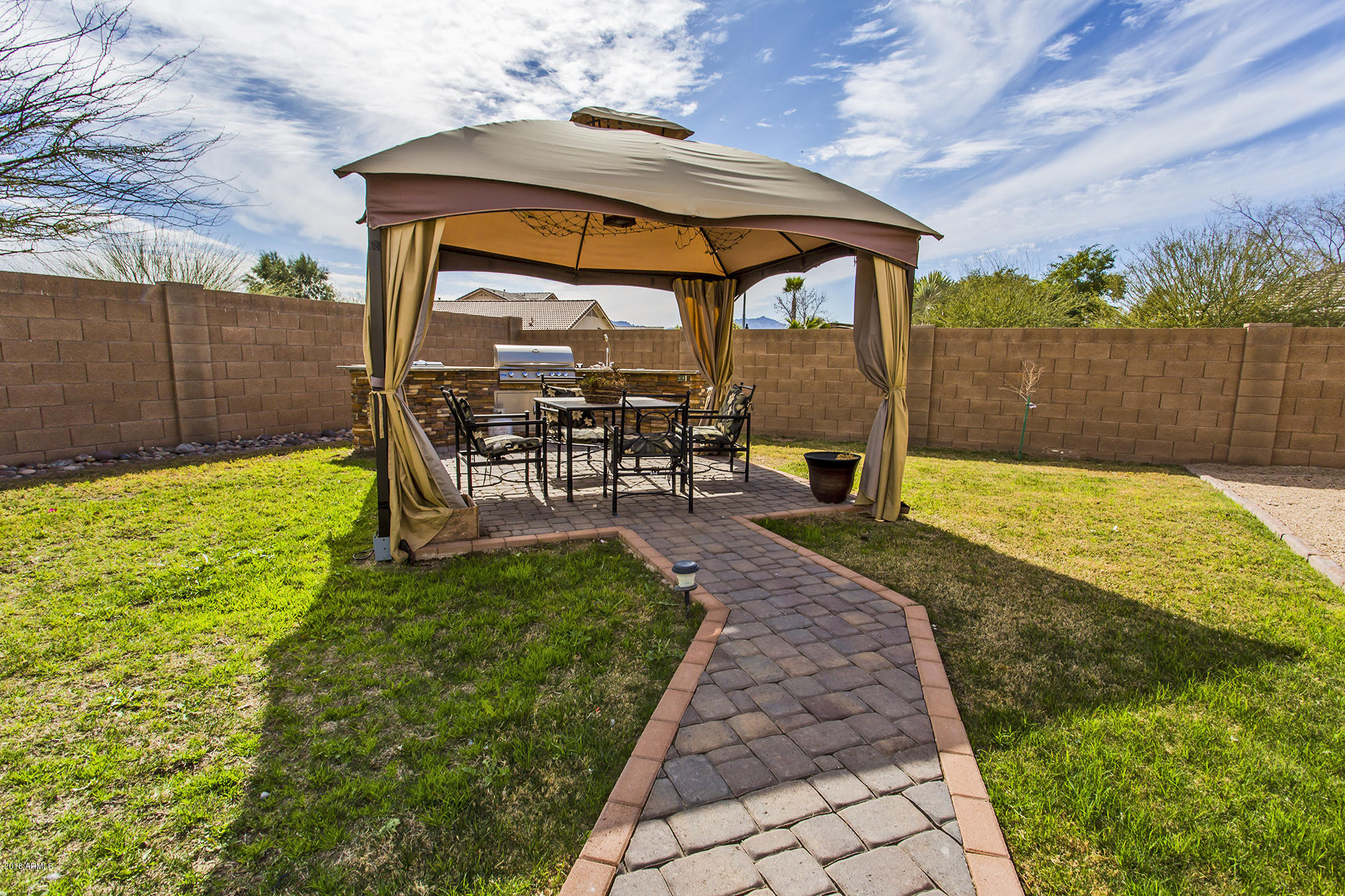 6513 West Harwell Road Laveen, AZ 85339 - Photo 25 of 29 Gazebo