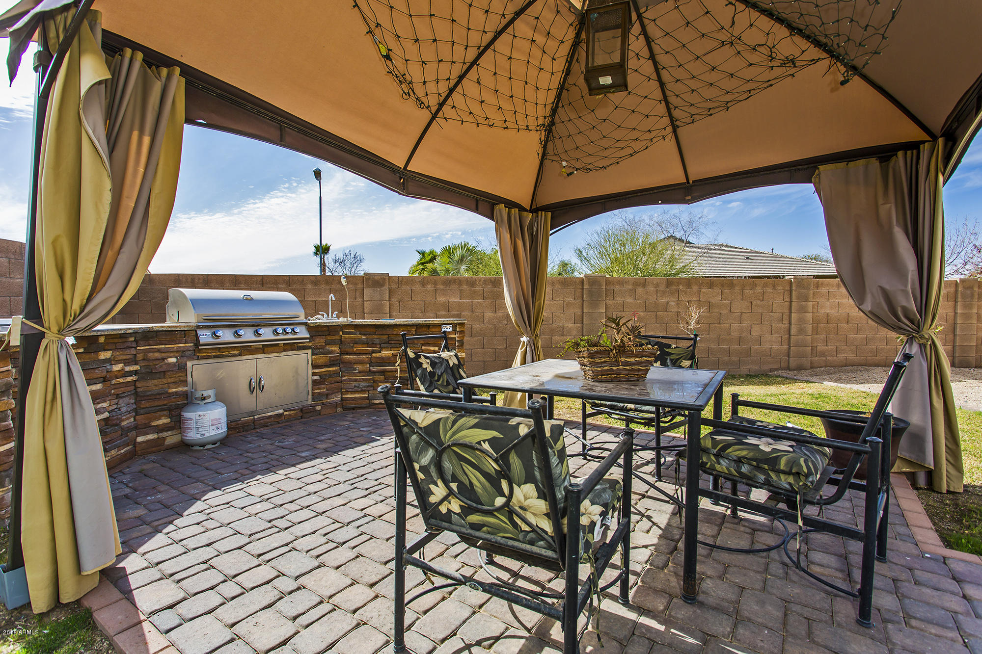 6513 West Harwell Road Laveen, AZ 85339 - Photo 26 of 29 Gazebo