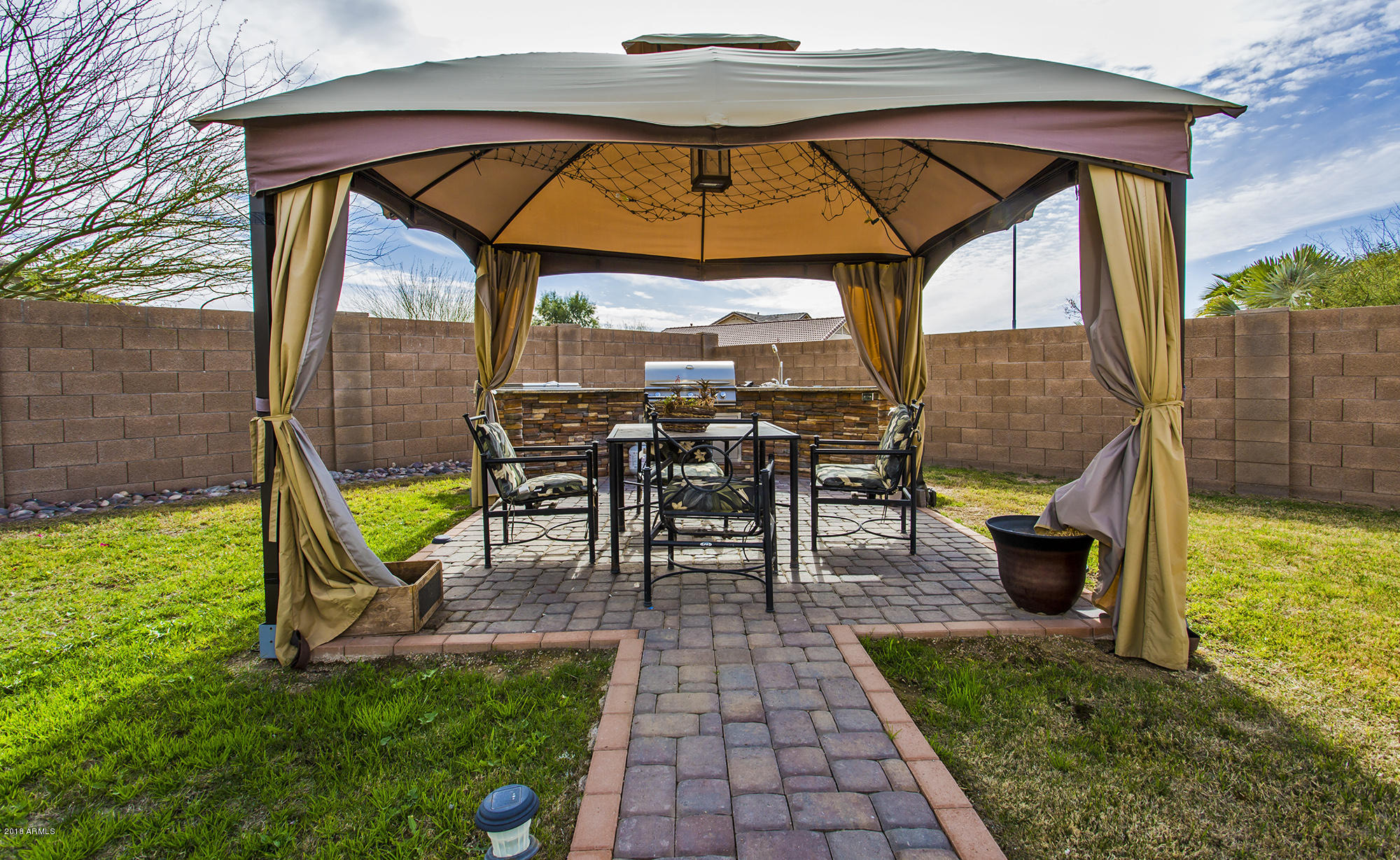 6513 West Harwell Road Laveen, AZ 85339 - Photo 28 of 29 Gazebo