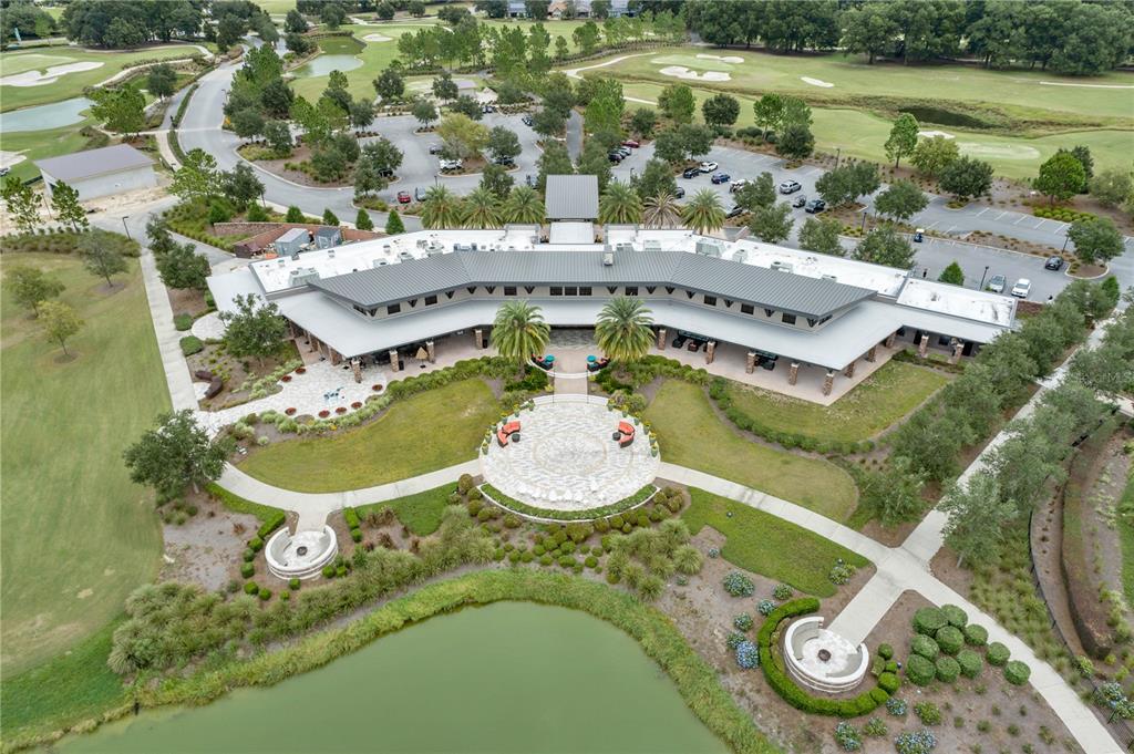 5157 Northwest 43rd Ln Road Ocala, FL 34482 - Photo 48 of 70 an aerial view of a house with outdoor space swimming pool and outdoor seating