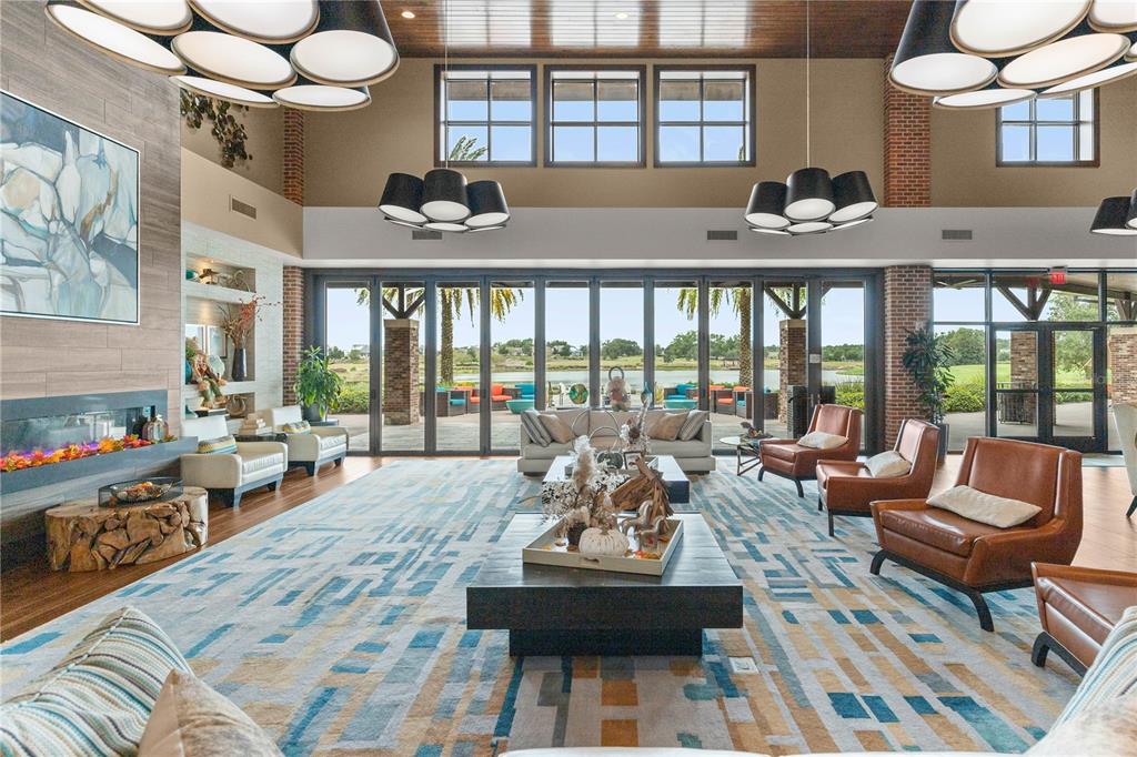 5157 Northwest 43rd Ln Road Ocala, FL 34482 - Photo 53 of 70 a living room with furniture and a large window