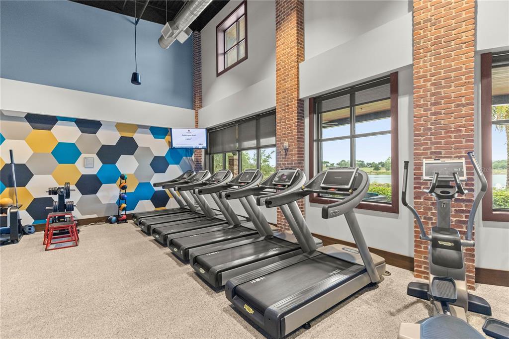 5157 Northwest 43rd Ln Road Ocala, FL 34482 - Photo 66 of 70 a view of a room with gym equipment