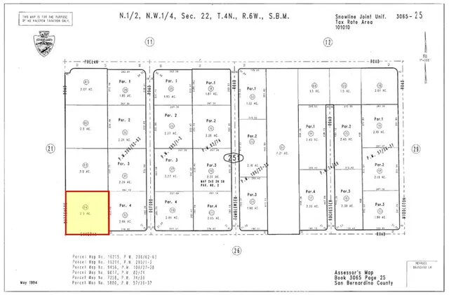 $130,000 | 0 Cambria Road, Phelan, CA 92371