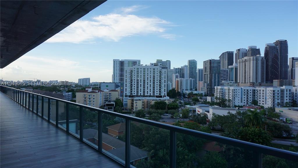 201 Southwest 17th Road, Unit 603 Miami, FL 33129 - Photo 20 of 23 a view of a balcony with city view