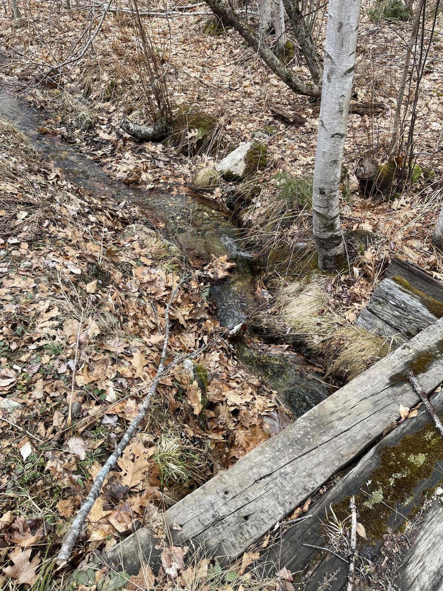 500 Mt Mica Road Paris, ME 04281 - Photo 3 of 27 Small stream in back of the property