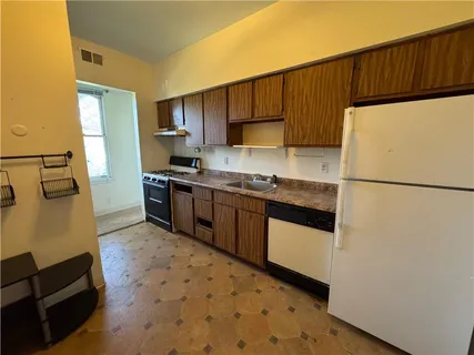 a view of outdoor space and yard