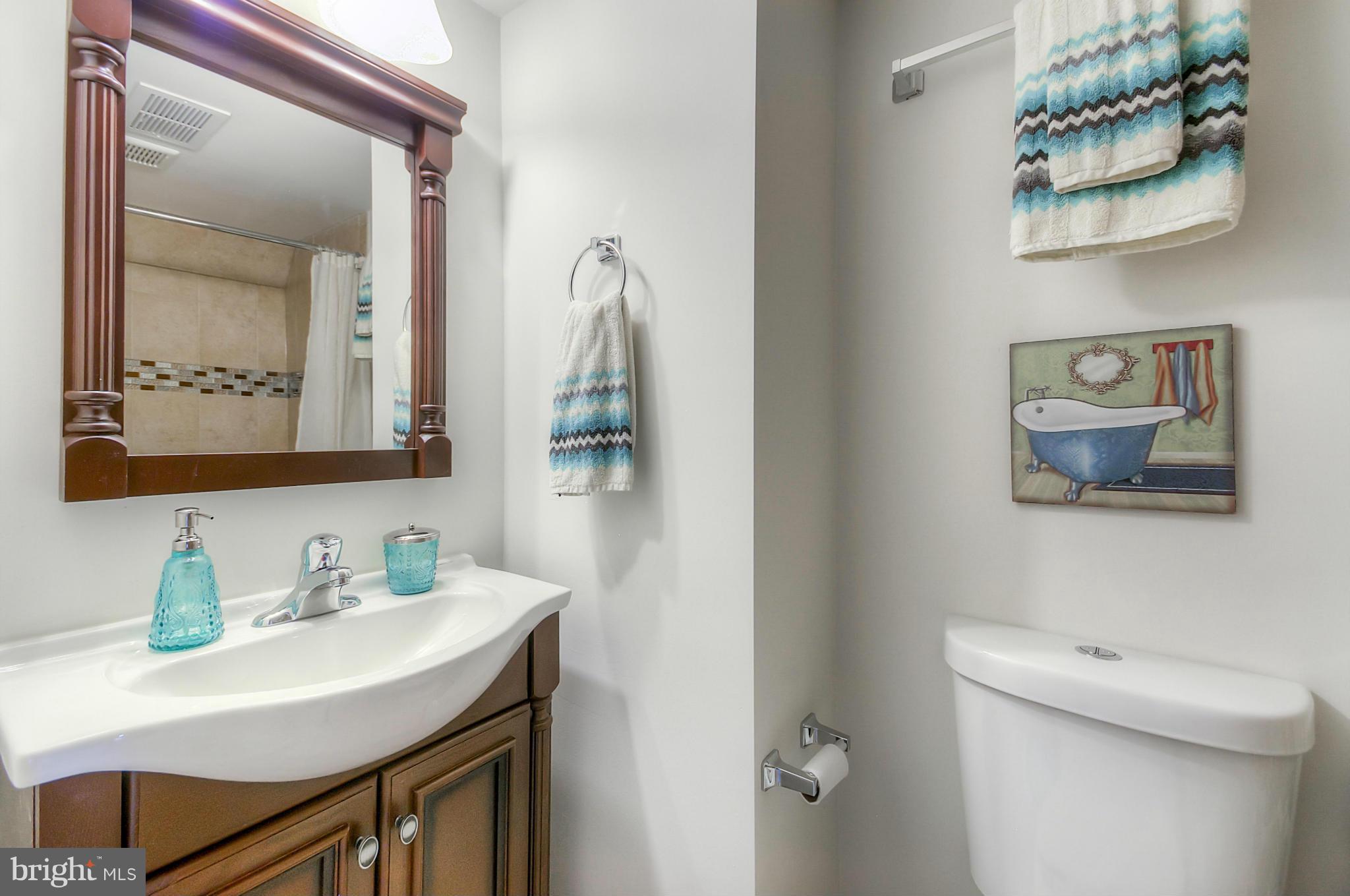 2159 Coralthorn Road Baltimore, MD 21220 - Photo 11 of 16 a bathroom with a sink vanity and toilet