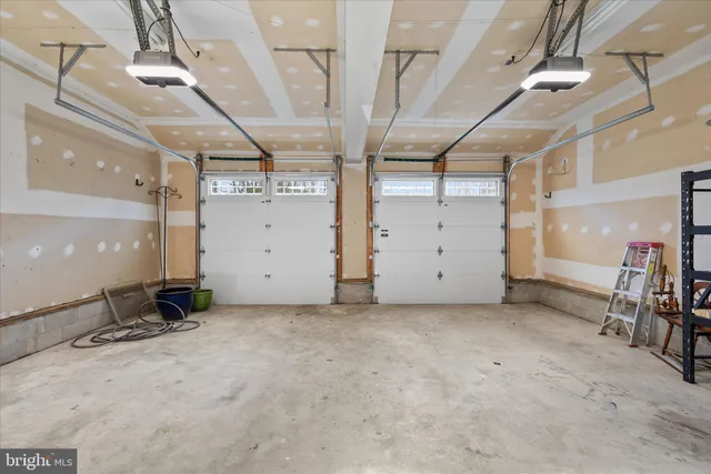 a view of a balcony with wooden floor