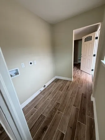 a view of wooden floor