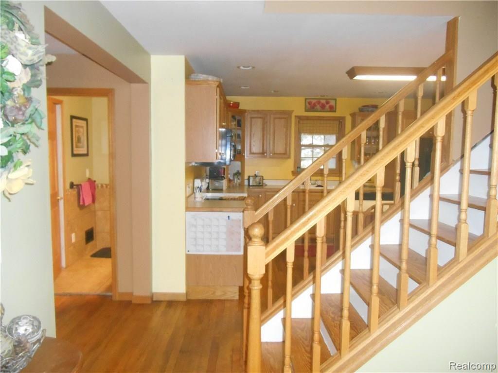 3701 Oak Grove Road North Branch, MI 48461 - Photo 8 of 45 View from the Dining Room looking to the kitchen.