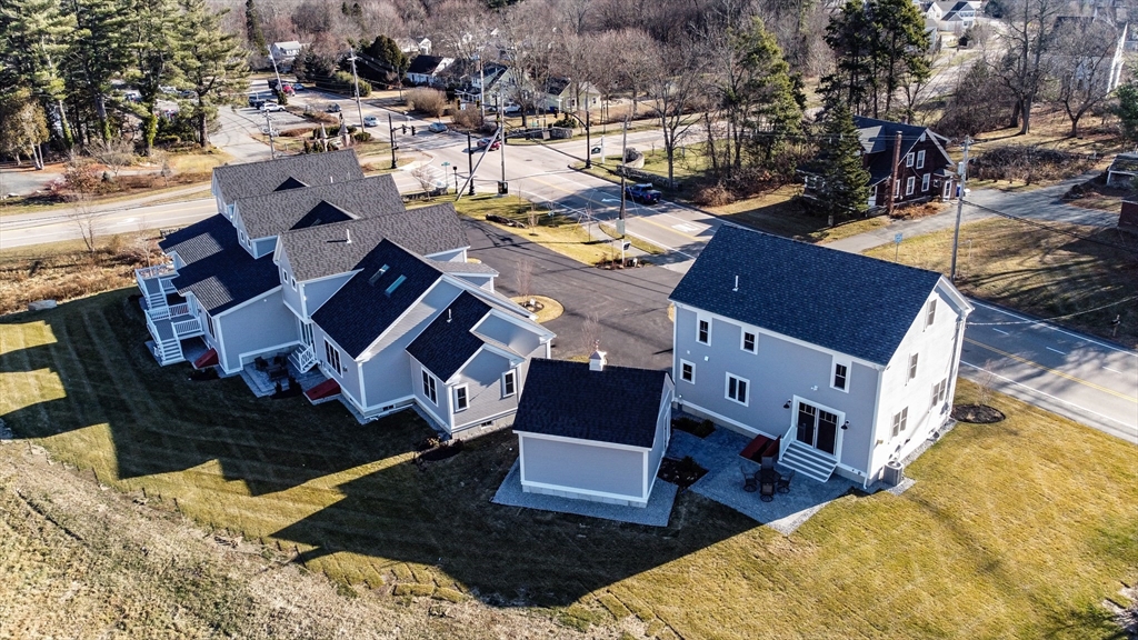 83 East Main Street Hopkinton, MA 01748 - Photo 41 of 42 a view of a house with outdoor space