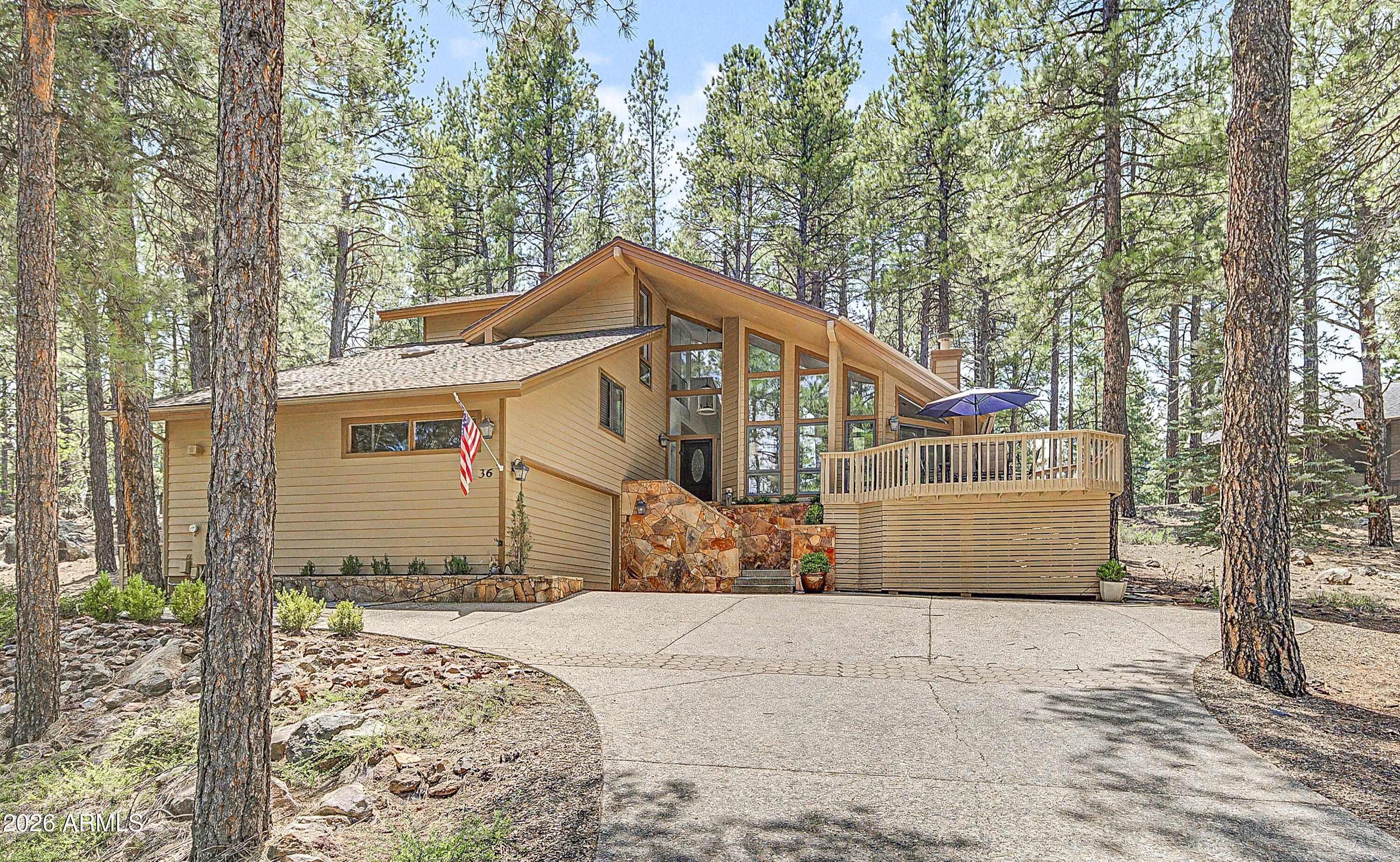 5797 Griffiths Spring Flagstaff, AZ 86005 - Photo 3 of 32 3.5