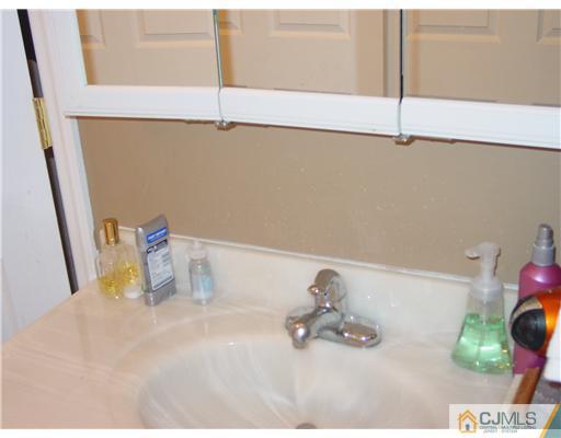 230 Convent Road Monroe Township, NJ 08831 - Photo 11 of 14 a bathroom with a sink and a mirror