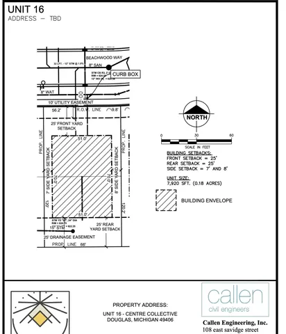 $275,000 | 311 Beachwood Way, Unit 16, Douglas, MI 49406