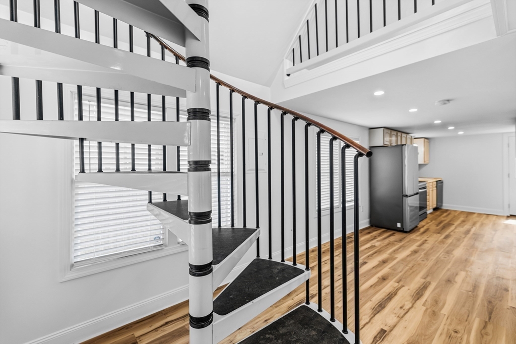 8 Cottage Street Wareham, MA 02571 - Photo 3 of 30 a bedroom with bed and a window