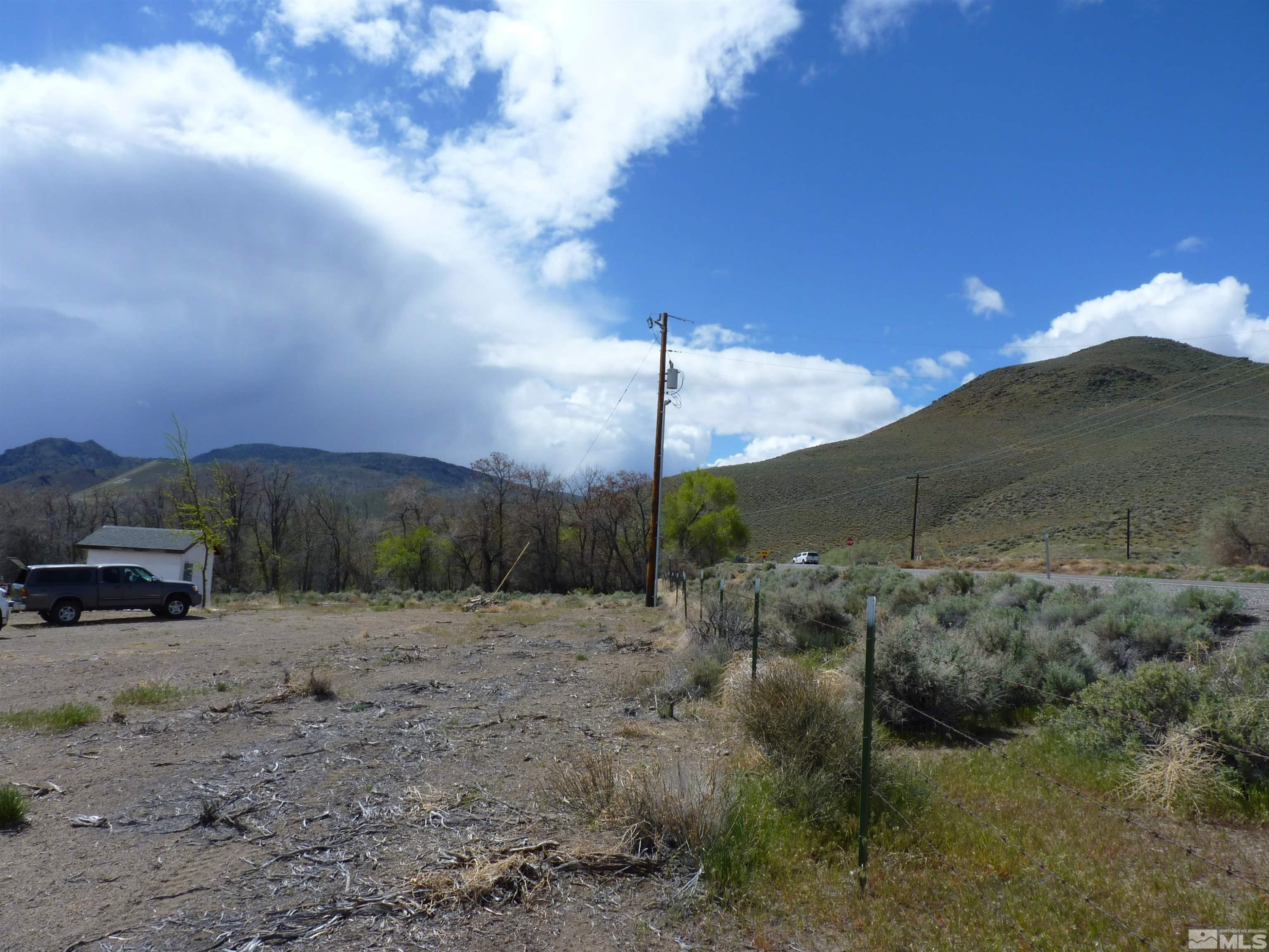 10 Lower Colony Road Wellington, NV 89444 - Photo 4 of 23 a view of a road with a building in the background