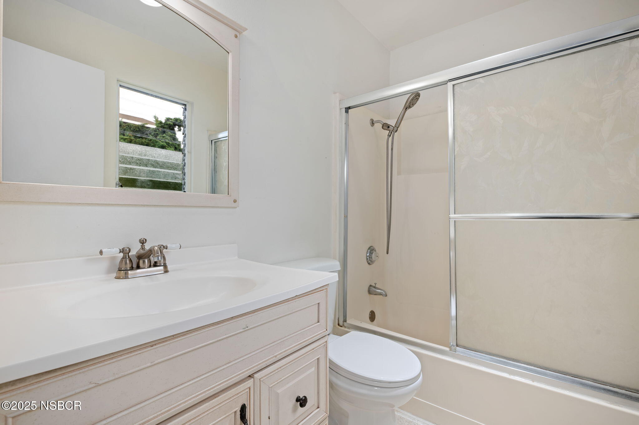 7344 Davenport Road Goleta, CA 93117 - Photo 15 of 21 a bathroom with a sink a toilet and shower