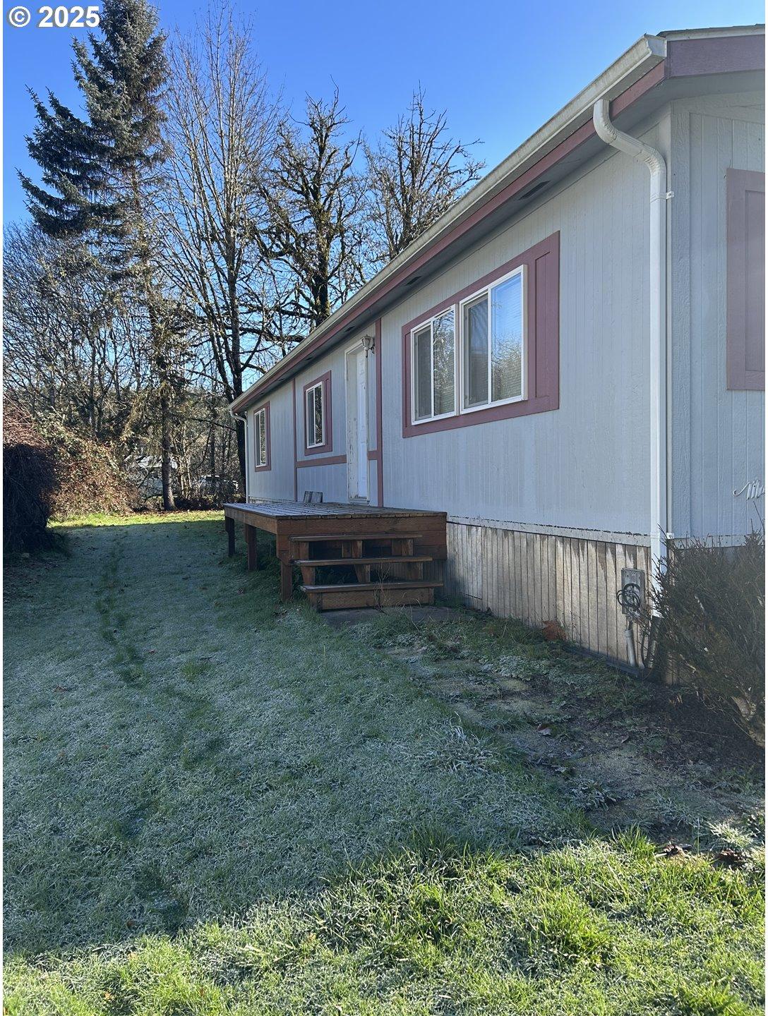 1105 Riverside Drive, Unit 17 Vernonia, OR 97064 - Photo 26 of 26 Yard