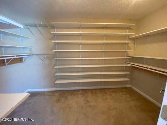 3301 Turkey Creek Drive Green Cove Springs, FL 32043 - Photo 25 of 36 a view of walk in closet with empty racks