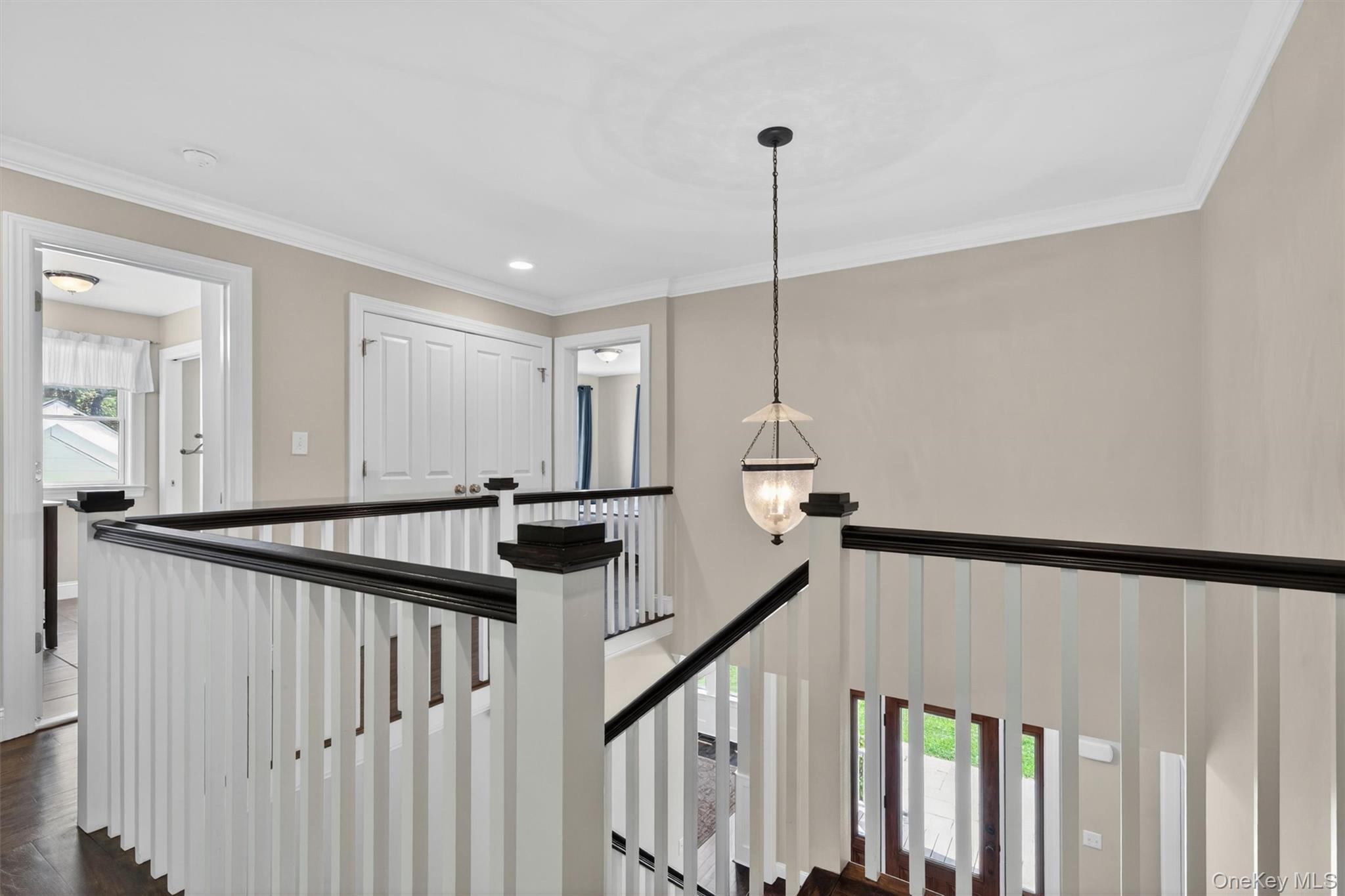 28 Bethlehem Road New Windsor, NY 12553 - Photo 28 of 50 a view of a hallway with stairs