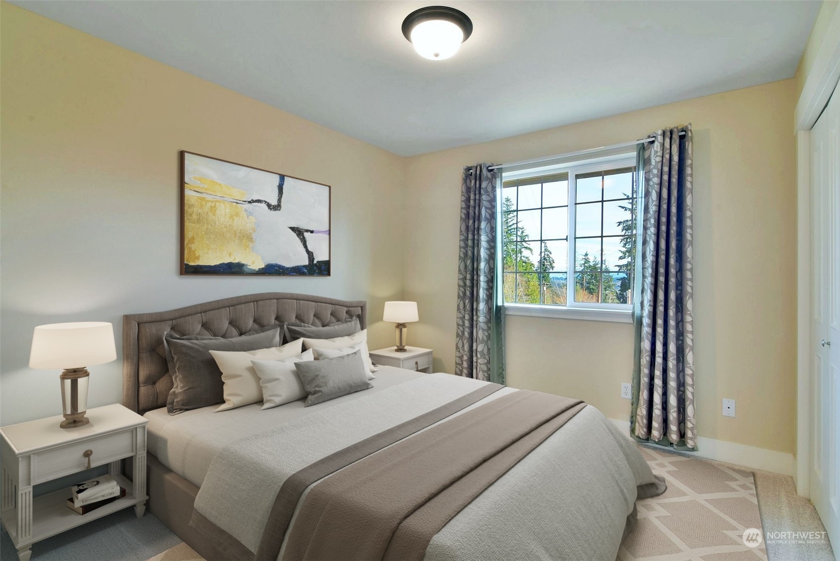 12 228th Street Southeast Bothell, WA 98021 - Photo 23 of 33 a bedroom with bed and window