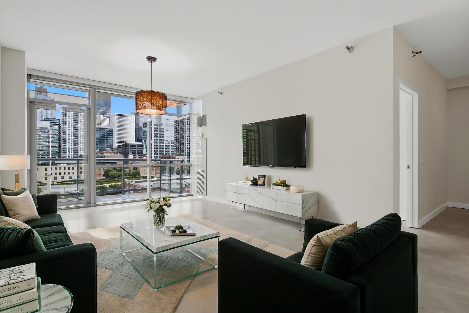 123 South Green Street, Unit 704B Chicago, IL 60607 - Photo 3 of 25
