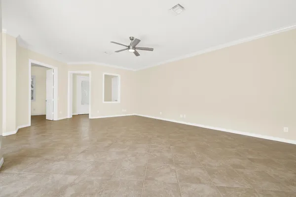 a view of empty room