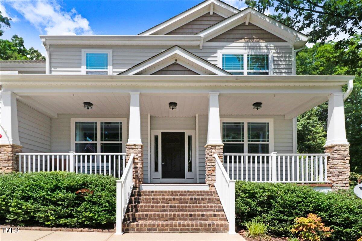 1304 Double Oak Lane Willow Spring, NC 27592 - Photo 2 of 46 front view of a house