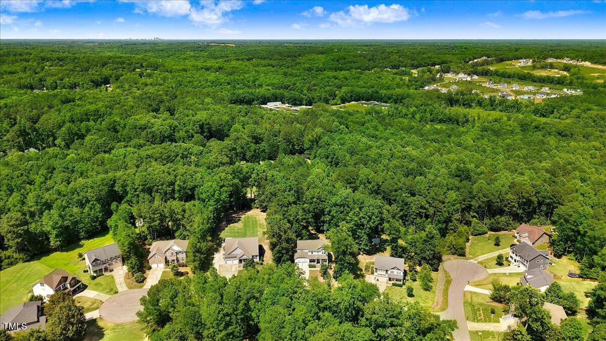 1304 Double Oak Lane Willow Spring, NC 27592 - Photo 40 of 46 a view of a garden