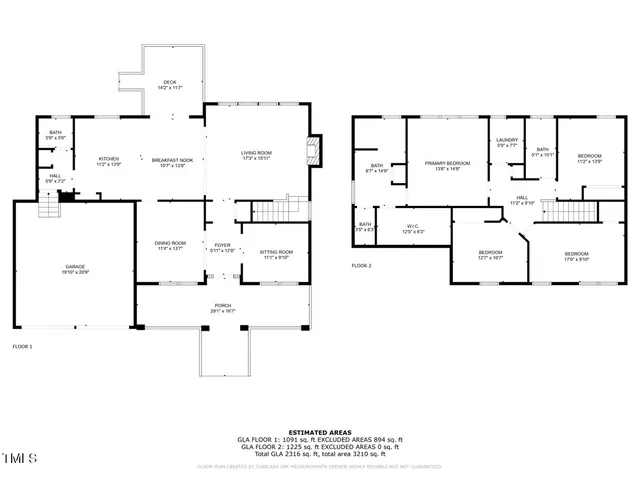 $465,000 | 1304 Double Oak Lane, Willow Spring, NC 27592