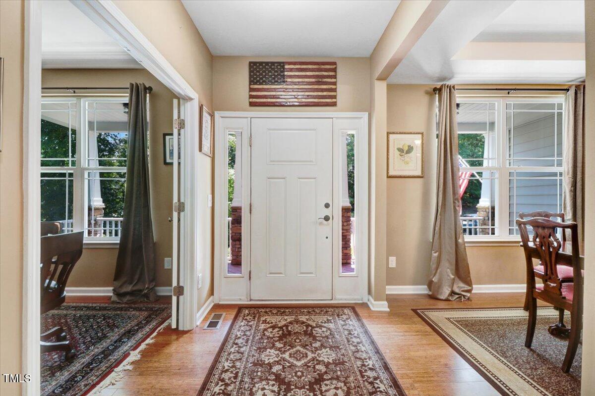 1304 Double Oak Lane Willow Spring, NC 27592 - Photo 7 of 46 a view of a livingroom with furniture