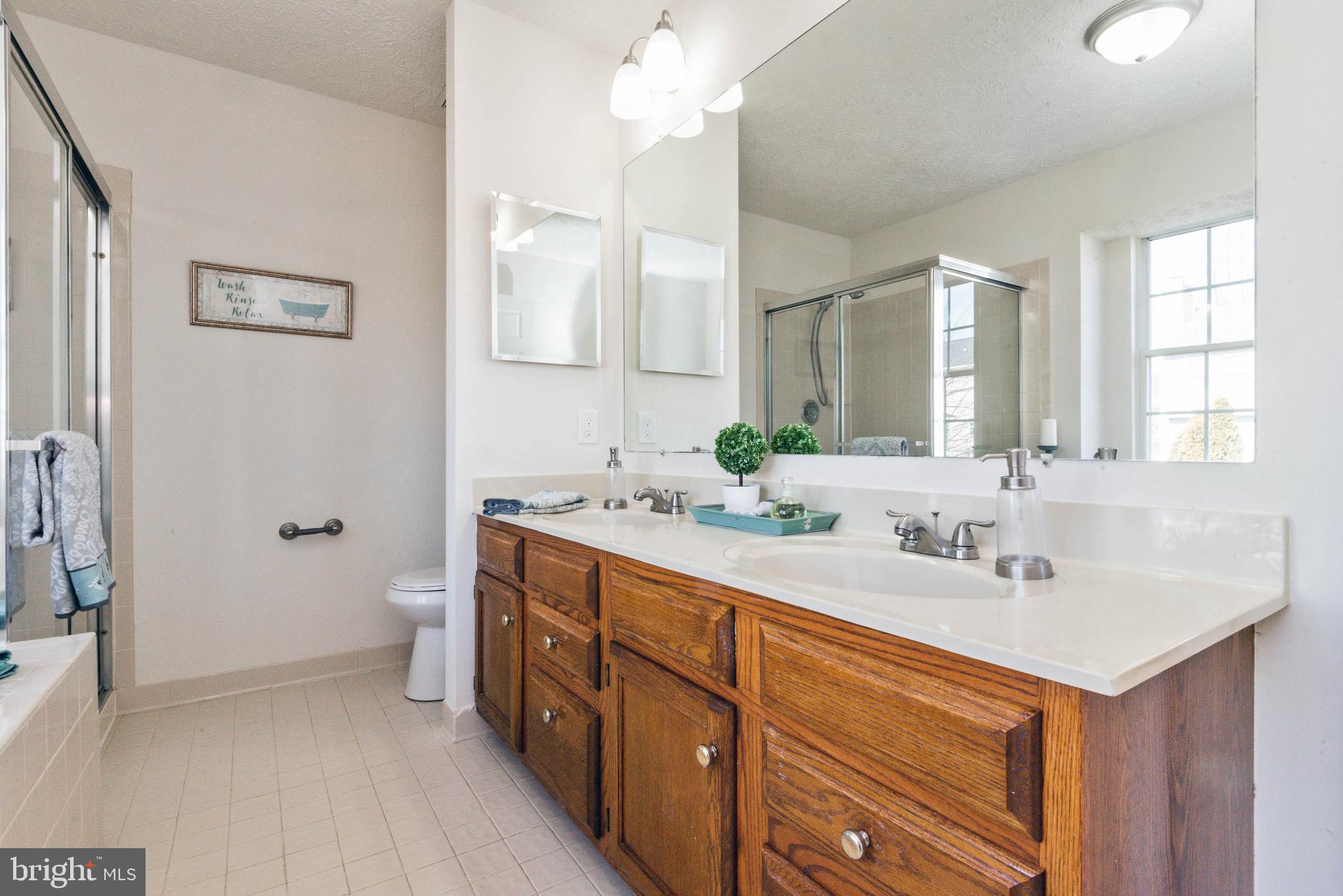 8584 Davis Road Columbia, MD 21045 - Photo 18 of 31 Dual vanities in master bath