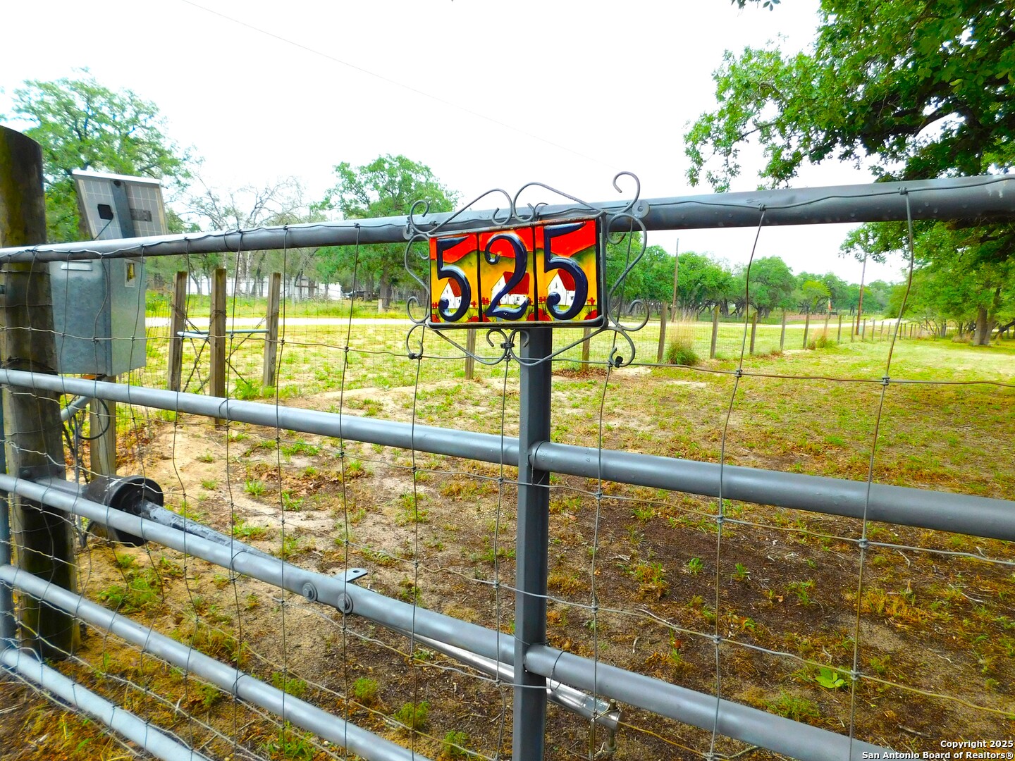 525 Cherry Ridge Floresville, TX 78114 - Photo 4 of 35 a view of swimming pool from a balcony