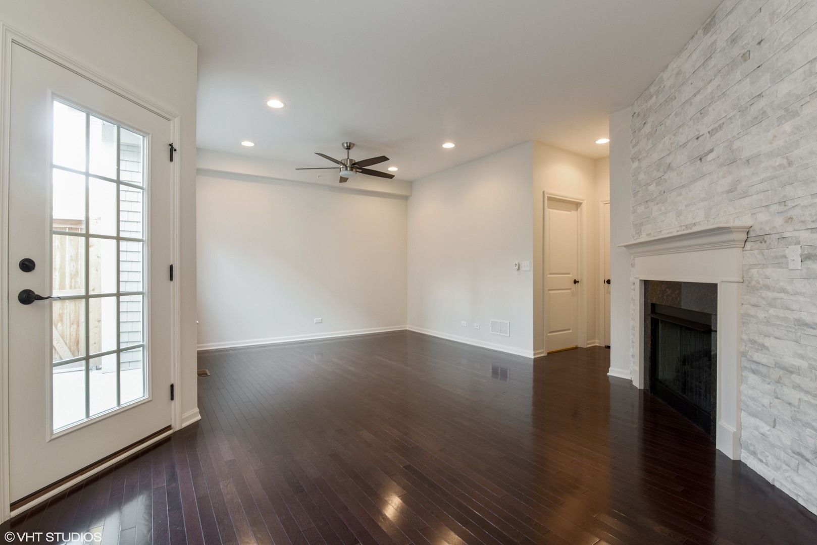 1950 Shermer Road Glenview, IL 60026 - Photo 6 of 10 wooden floor in an empty room with a window