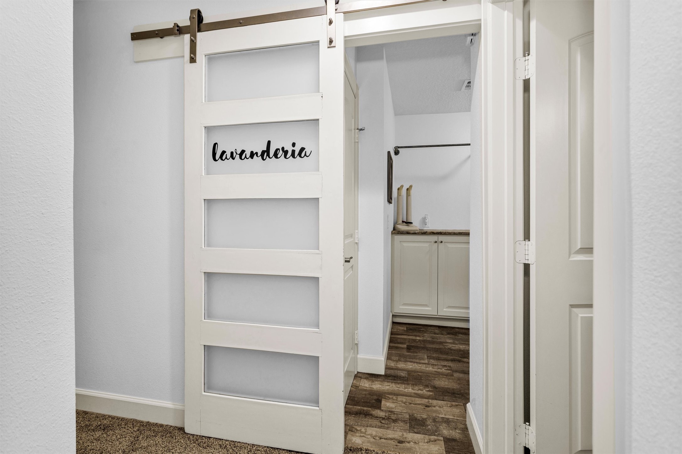 4402 Spears Road Manvel, TX 77578 - Photo 27 of 38 a bathroom with a walk in closet and a shower
