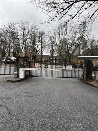 a view of a street with a street view