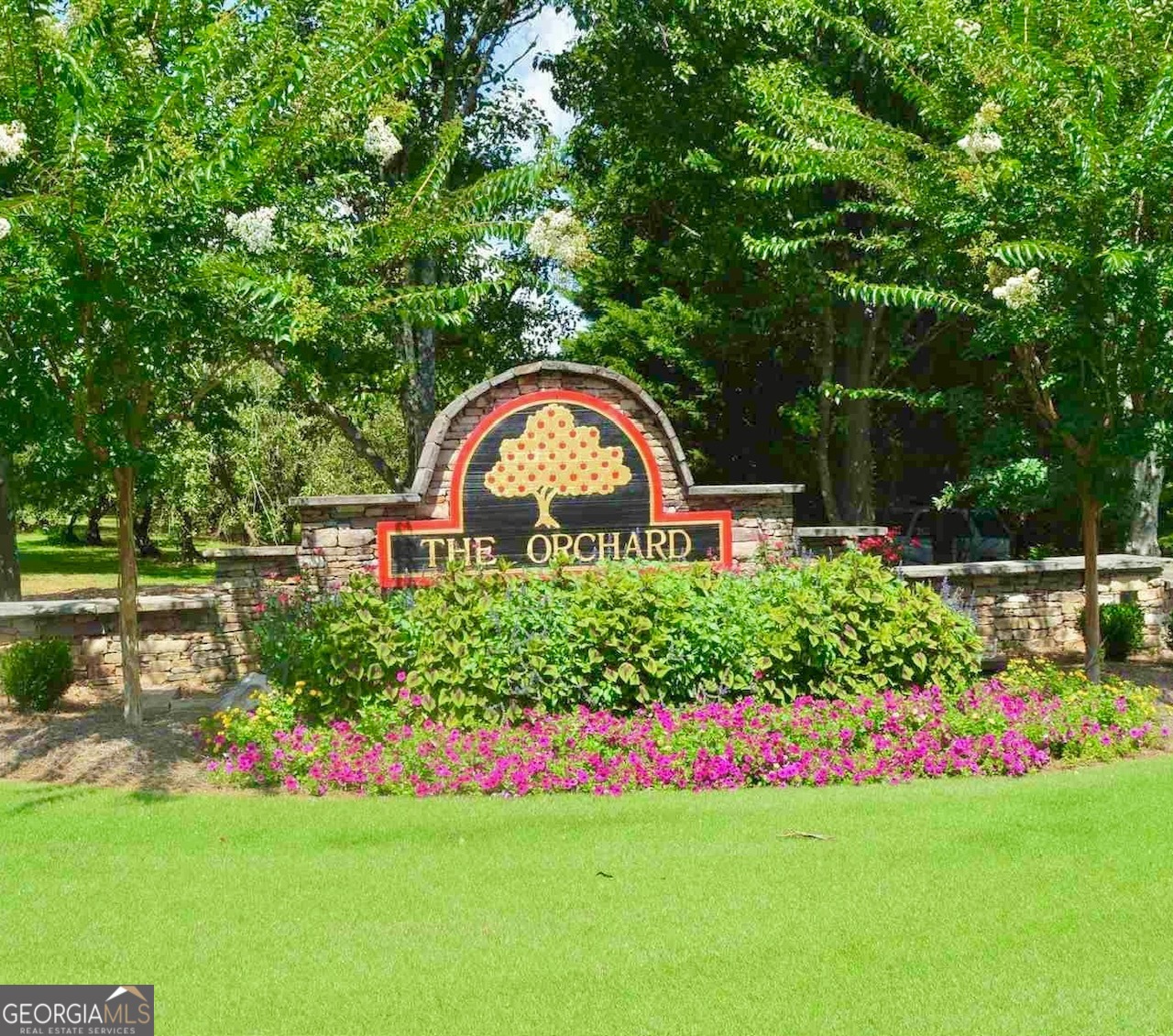 41 Golden Delicious Road Clarkesville, GA 30523 - Photo 2 of 13 a view of a chair and table in the garden