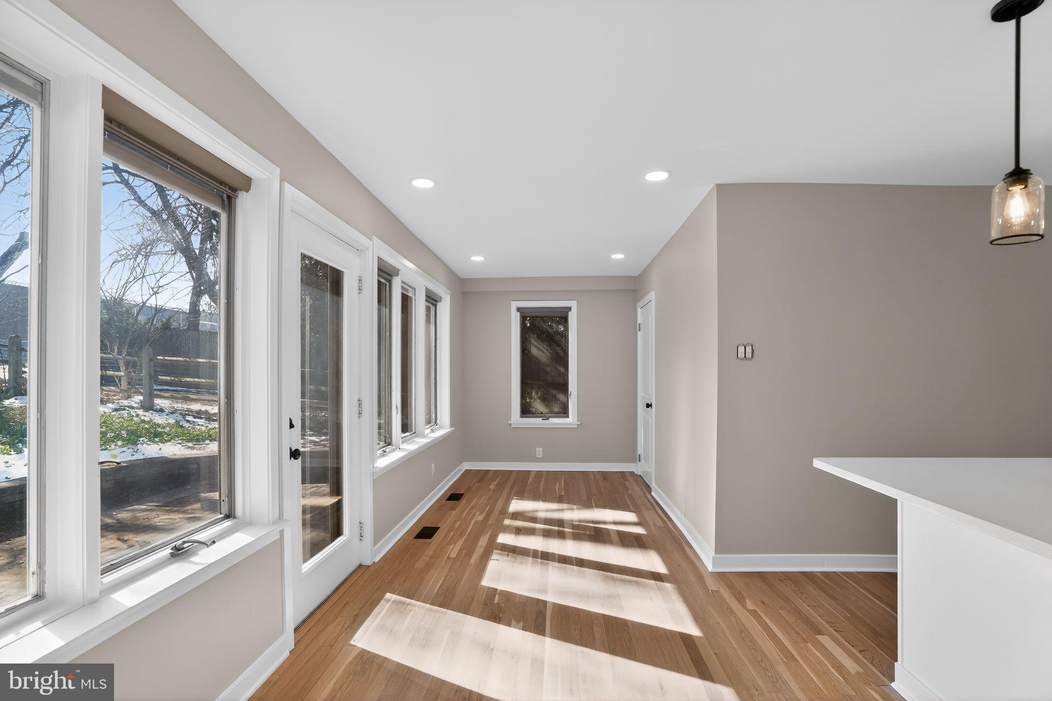 99 Rorer Street Glenside, PA 19038 - Photo 16 of 36 a view of a hallway with windows