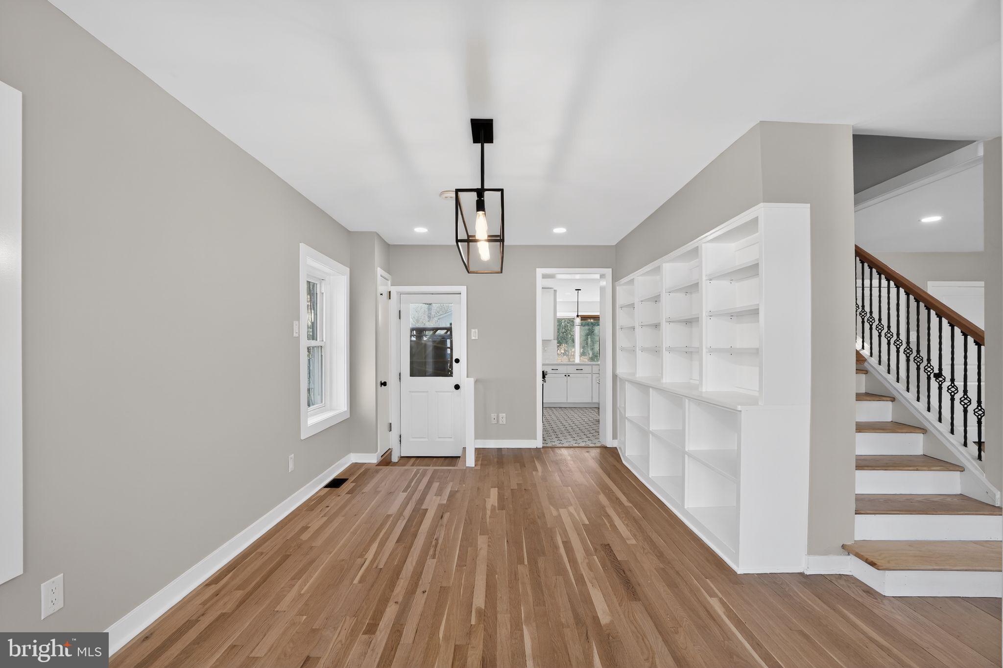 99 Rorer Street Glenside, PA 19038 - Photo 21 of 36 wooden floor in an empty room with a window