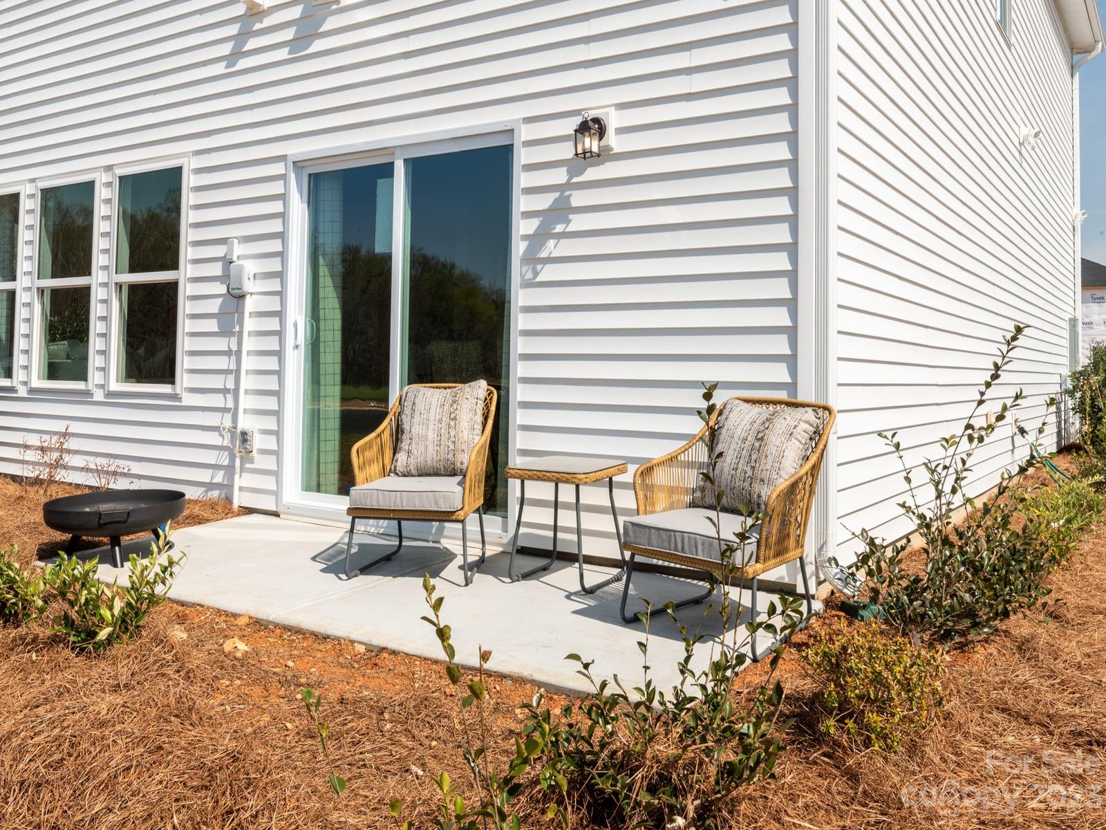 209 Canoga Avenue York, SC 29745 - Photo 14 of 18 a building outdoor space with patio furniture