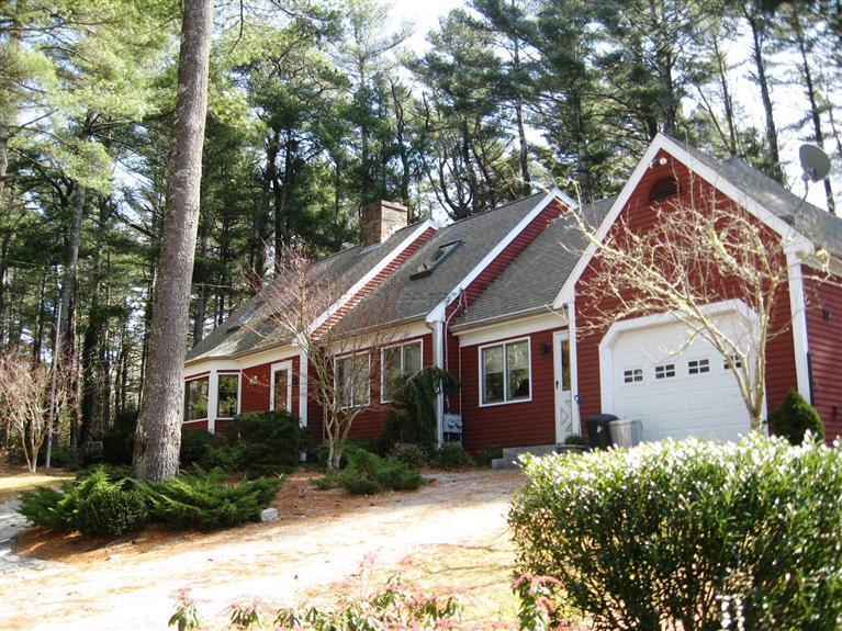 18 Valley Bars Road Pocasset, MA 02559 - Photo 1 of 5 a view of a house with a yard