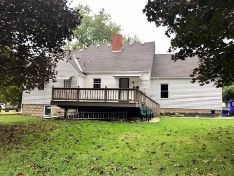 366 Saxonburg Road Butler, PA 16002 - Photo 17 of 19 17X16 REAR DECK FOR ENTERTAINING
