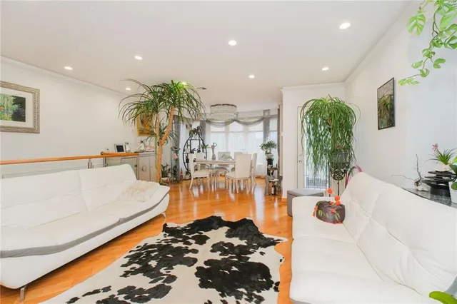 a very nice looking room with a large window