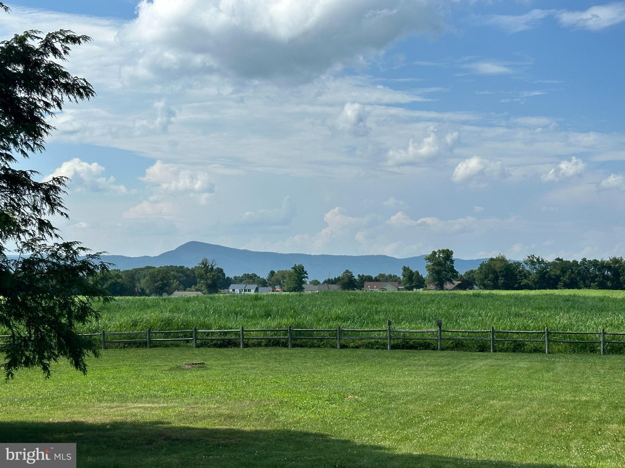 5 Eden Road Luray, VA 22835 - Photo 10 of 49 a view of a green field with wooden fence