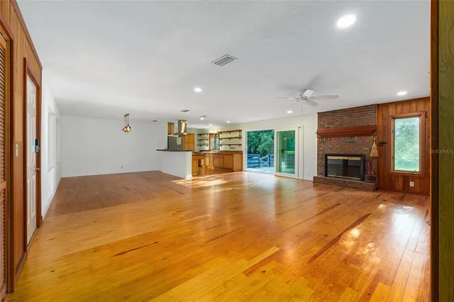 a view of a house with wooden stairs