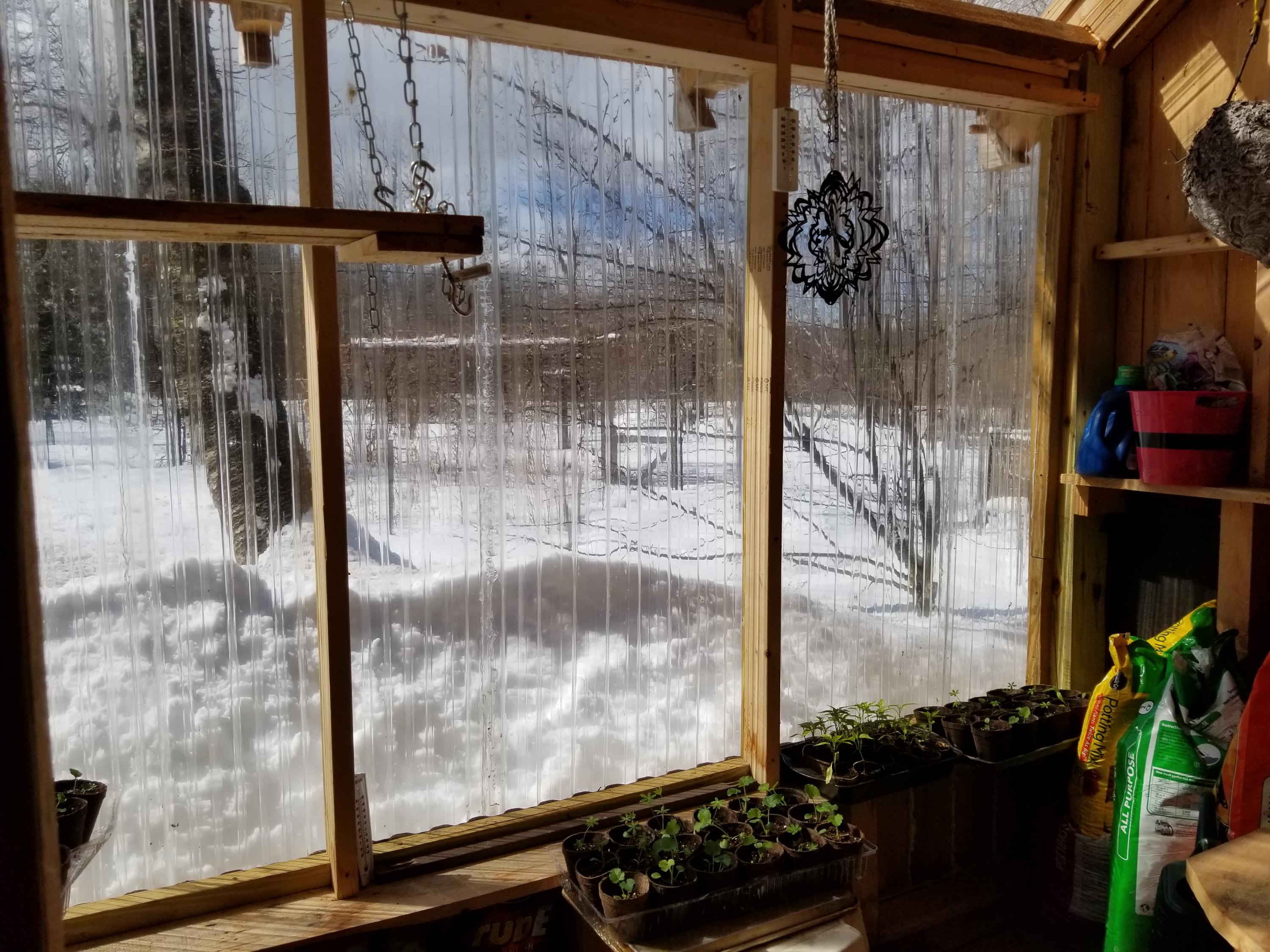 311 George Cole Road New Portland, ME 04961 - Photo 17 of 21 Greenhouse