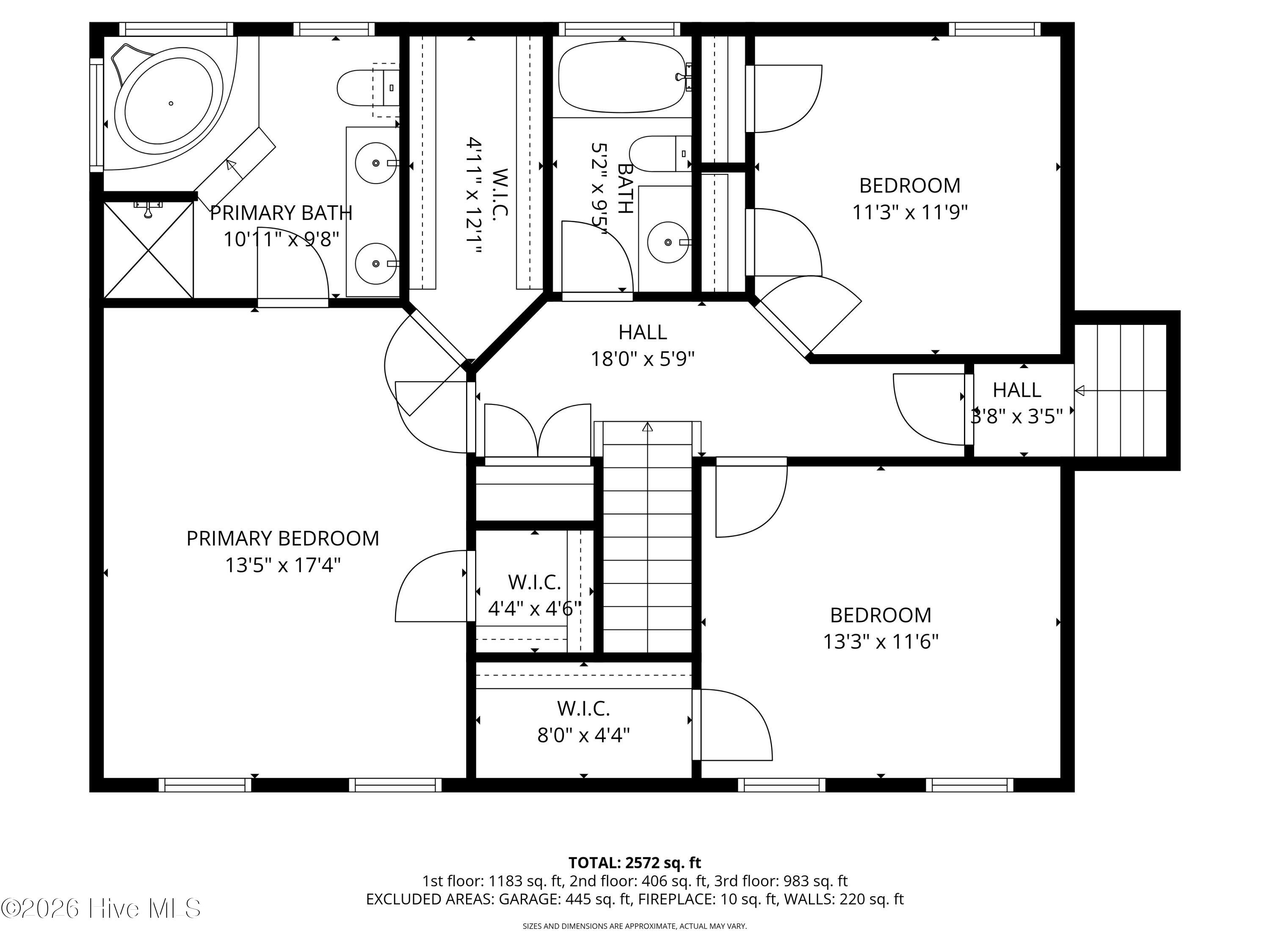 199 Old Jury Road Moyock, NC 27958 - Photo 49 of 54 2nd Floor